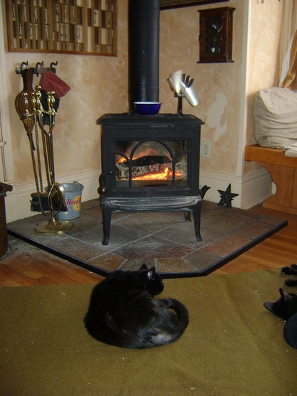 How Much Room is Necessary for a Small Wood Burner?