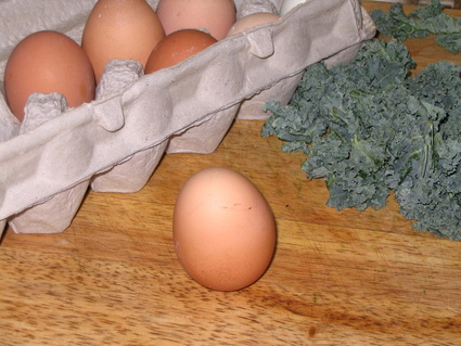 Egg balanced on Equinox