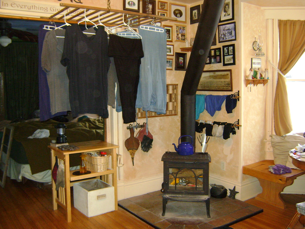Drying Wet Clothes And Gear | The Benefits of Using A Wood Burning Stove On Your Homestead 
